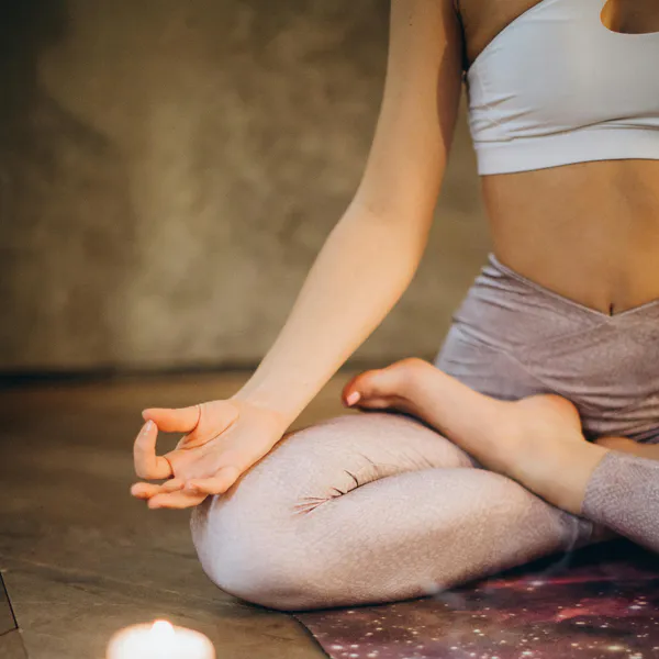 Meditationsljus kit ECO