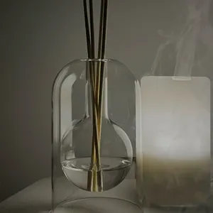 Huvudbild Globe Glasflaska Doftpinnar 